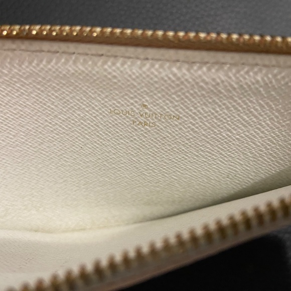 Louis Vuitton w/ COA Giant Monogram Resort Canvas Felicie Zippered Insert Pouch - Picture 3 of 8